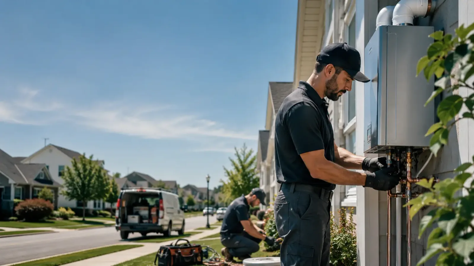 Tankless Water Heater Installation in Safety Harbor, FL